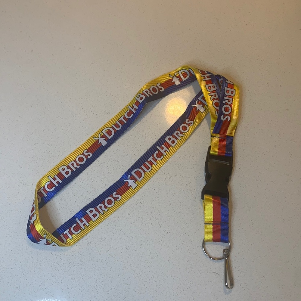Dutch Bros Lanyard